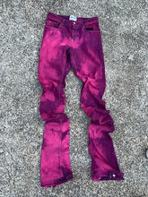 Carica l'immagine nel visualizzatore di Gallery, “DYED PURPLE  RAIN JEANS”

