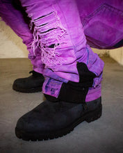 Carica l'immagine nel visualizzatore di Gallery, AFTERLIFE PURPLE KILLER SNAKE JEANS
