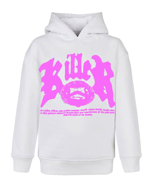 WARZONE2 WHITE/PINK HOODIE