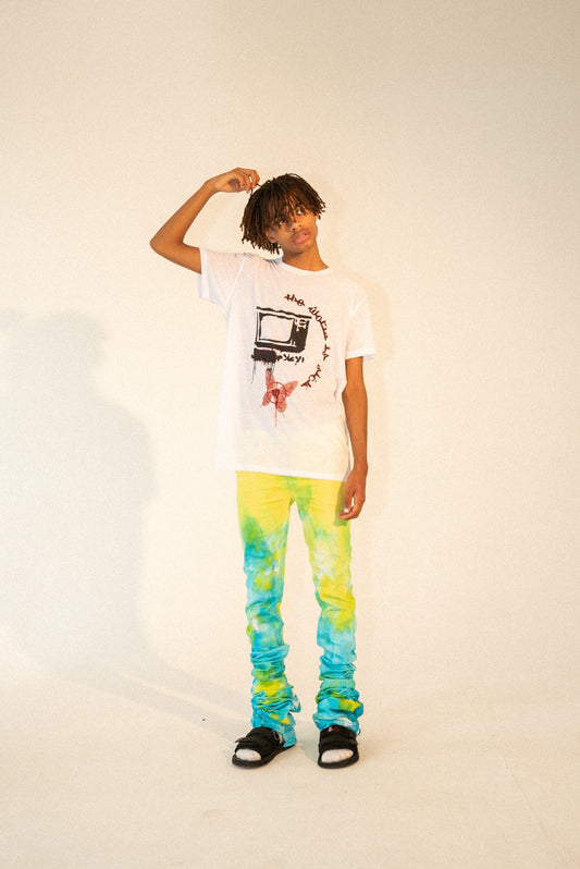 “SICK WORLD TEE”