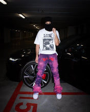 Carica l'immagine nel visualizzatore di Gallery, AFTERLIFE TULIP RED KILLER SNAKE JEANS
