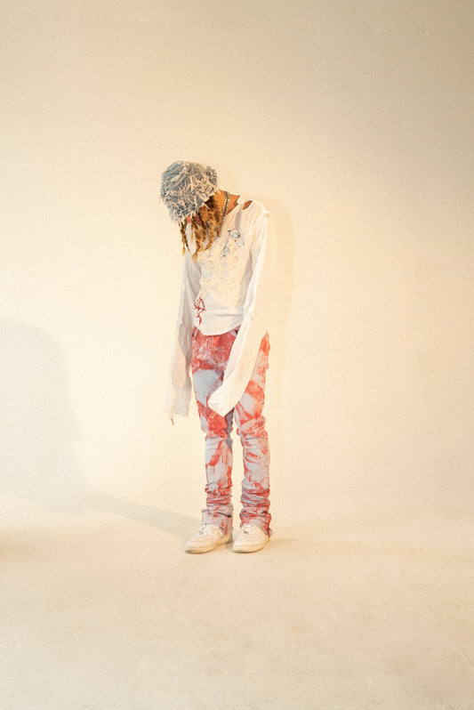 “SKELETON  LONG SLEEVE ”