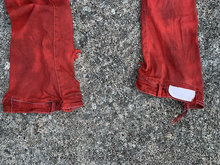 Carica l'immagine nel visualizzatore di Gallery, “DYED RED JEANS”
