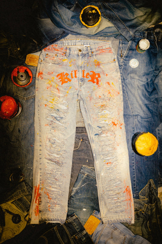 AFTERLIFE RED KILLER LEVIS