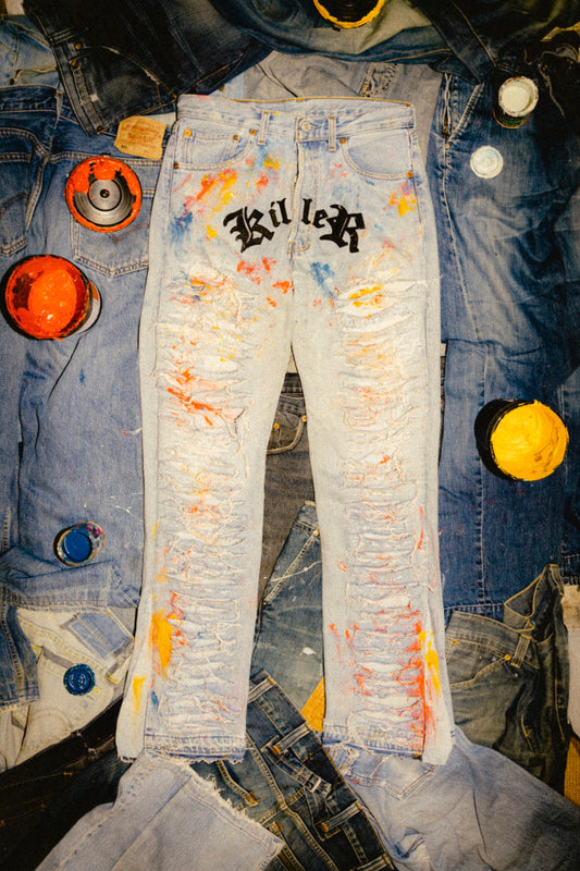 AFTERLIFE BLACK KILLER LEVIS