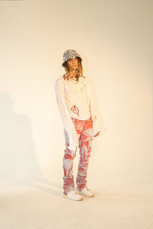 “RED SKY JEANS”