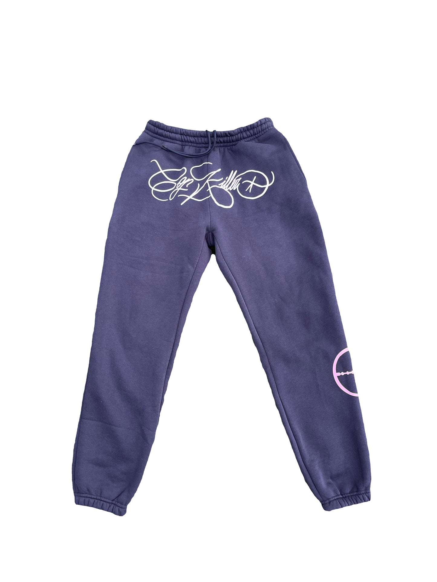 COMFY KILLER BLUE NAVY TRACKSUIT PANTS