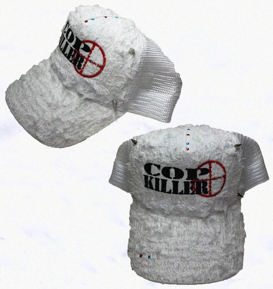 “WHITE COLD DEATH”TRUCKER