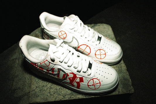 WHITE KILLERS AIR FORCE 1