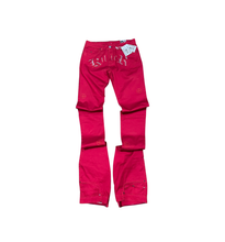 Carica l'immagine nel visualizzatore di Gallery, SADDEST KILLER”DEVIL INSIDE”RED ON RED PANTS
