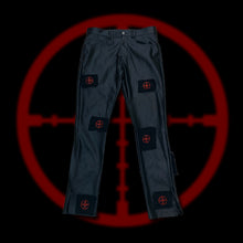 Carica l'immagine nel visualizzatore di Gallery, SADDEST KILLER "DARK INSIDE" LEATHER PANTS

