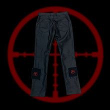 Carica l'immagine nel visualizzatore di Gallery, SADDEST KILLER "DARK INSIDE" LEATHER PANTS
