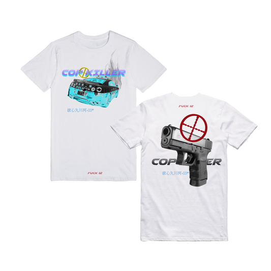 WHITE TEE FUCK 12