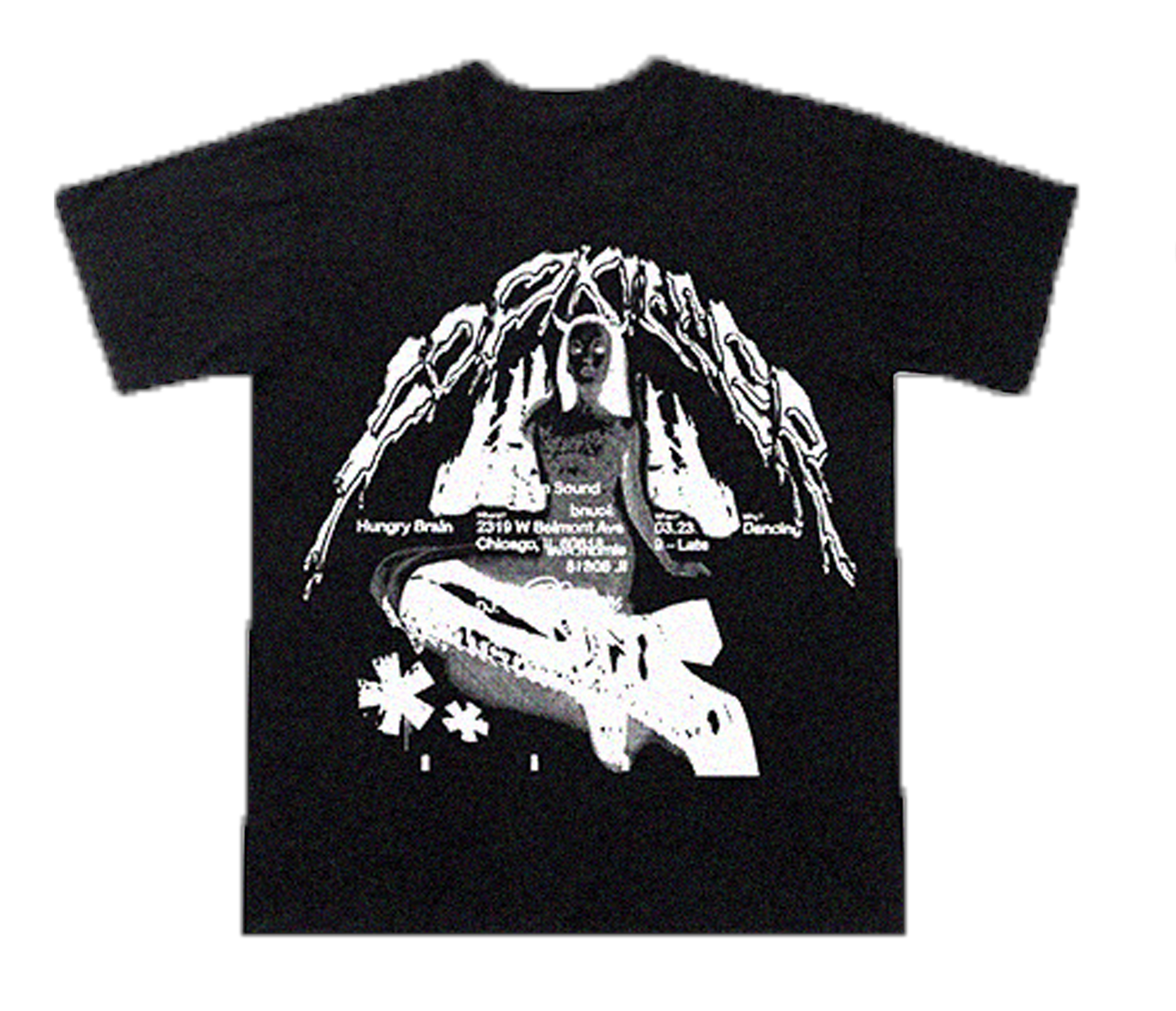 WARZONE BLACK TEE
